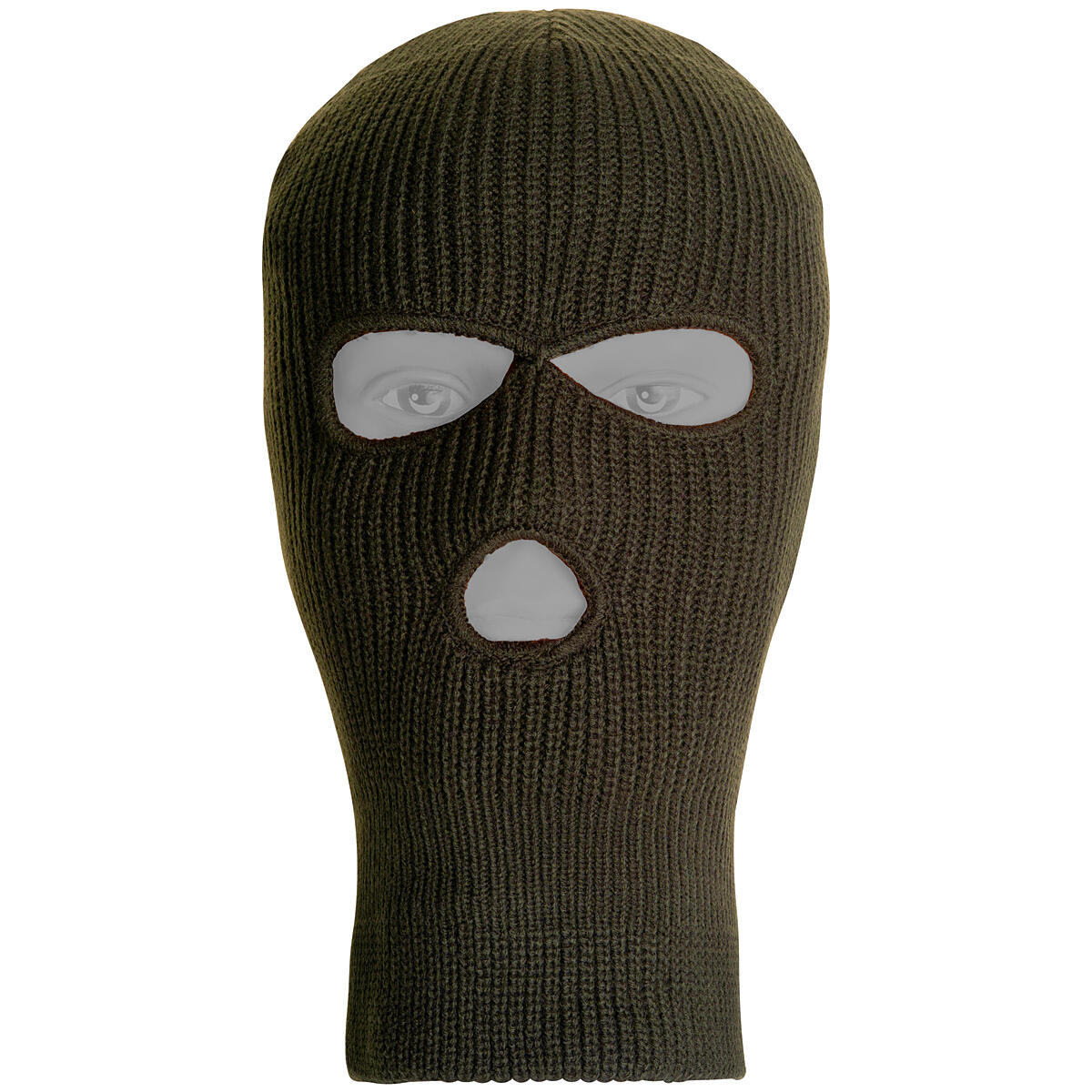 JACK PYKE Jack Pyke 3 Hole Balaclava Olive Green