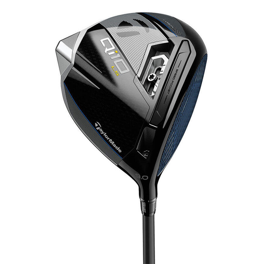 TAYLORMADE Driver Taylormade Qi10 LS Heren S-Flex