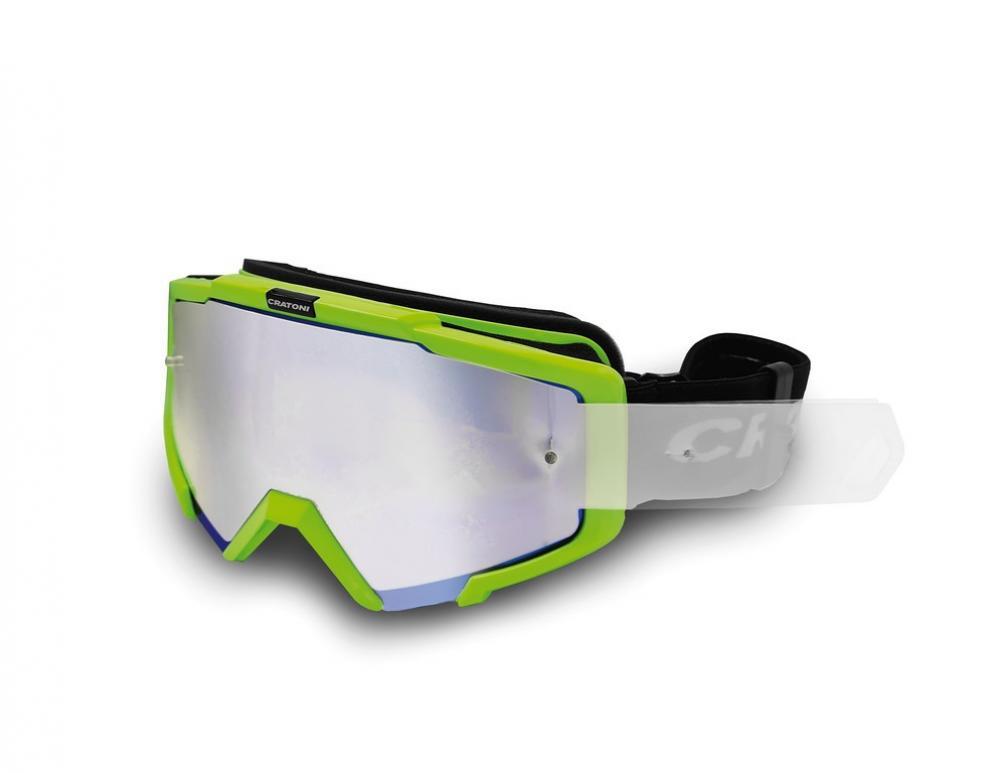 Cratoni Tear-Offs für MTB-Brillen transparent 2/2