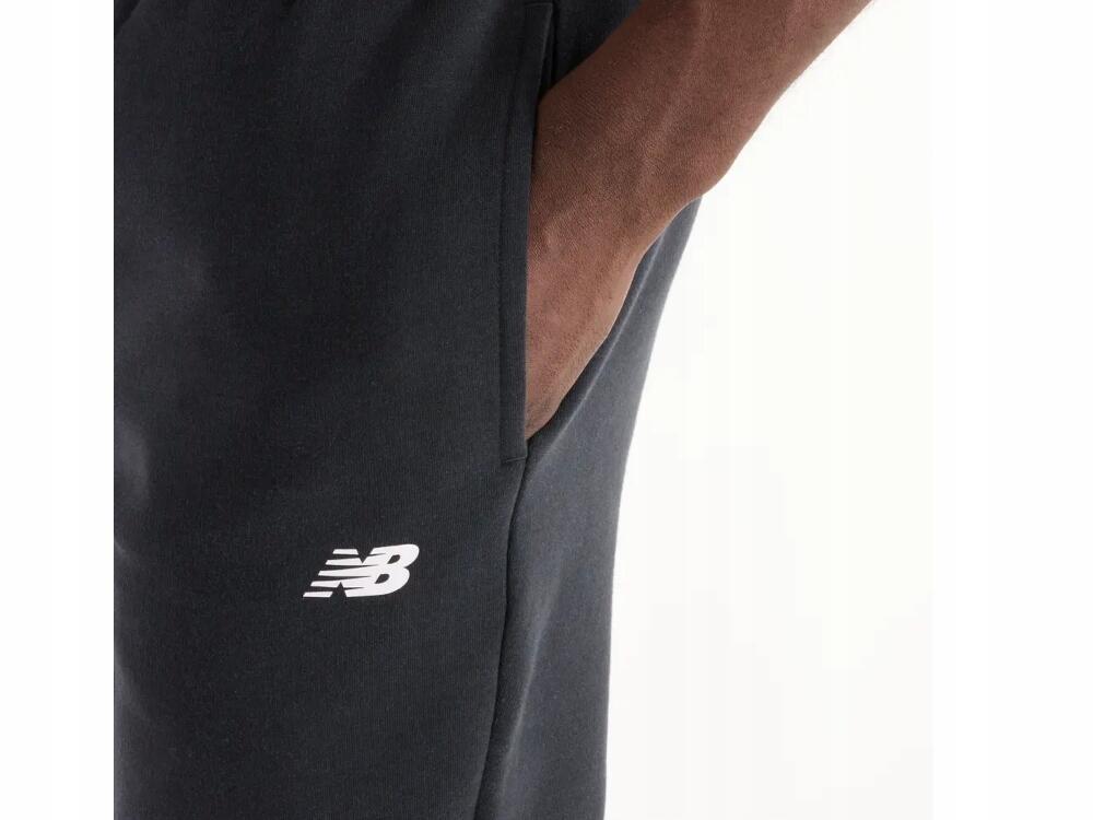 Spodnie dresowe męskie NEW BALANCE bawełniane 6/7