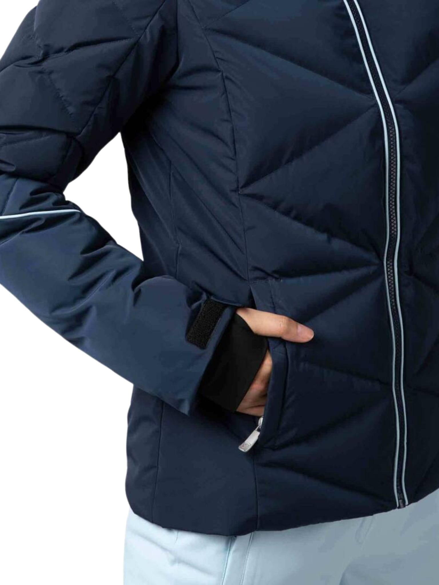 Chaqueta de esquí para mujer Rossignol Staci P 4/6