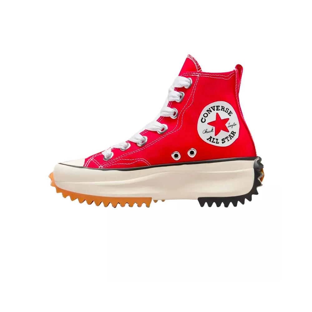 Converse - Basket Converse Run Star Hike Hi - Baskets - Blanc|noir|rouge - 38,5 - Decathlon