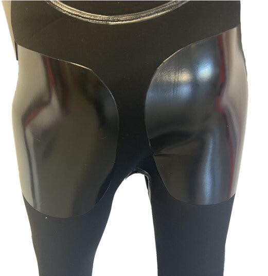 Monopièce canyoning Green Canyon Adulte 5 mm noir kaki 5/7