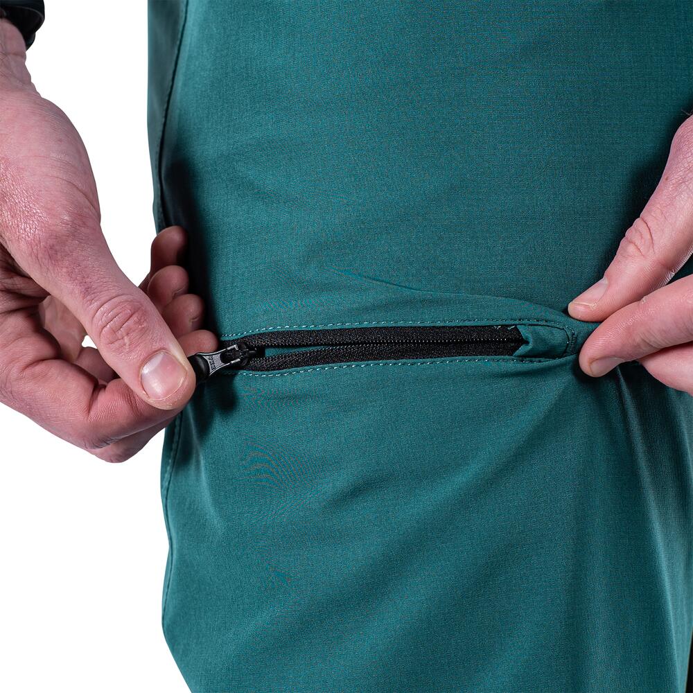 Spodnie rowerowe (+spodenki kolarskie z pampersem w zestawie) LEATT Pant MTB 4/7