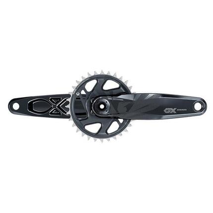 Sram KRG GX Eagle DUB 170mm DM X-Sync 2 o.DUB-Lager,11/12f.,lun/sw,32Z.,alu