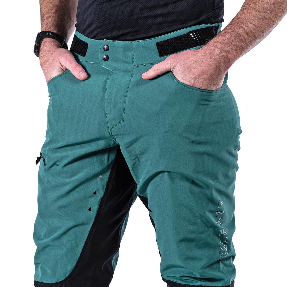 Spodnie rowerowe (+spodenki kolarskie z pampersem w zestawie) LEATT Pant MTB 2/7