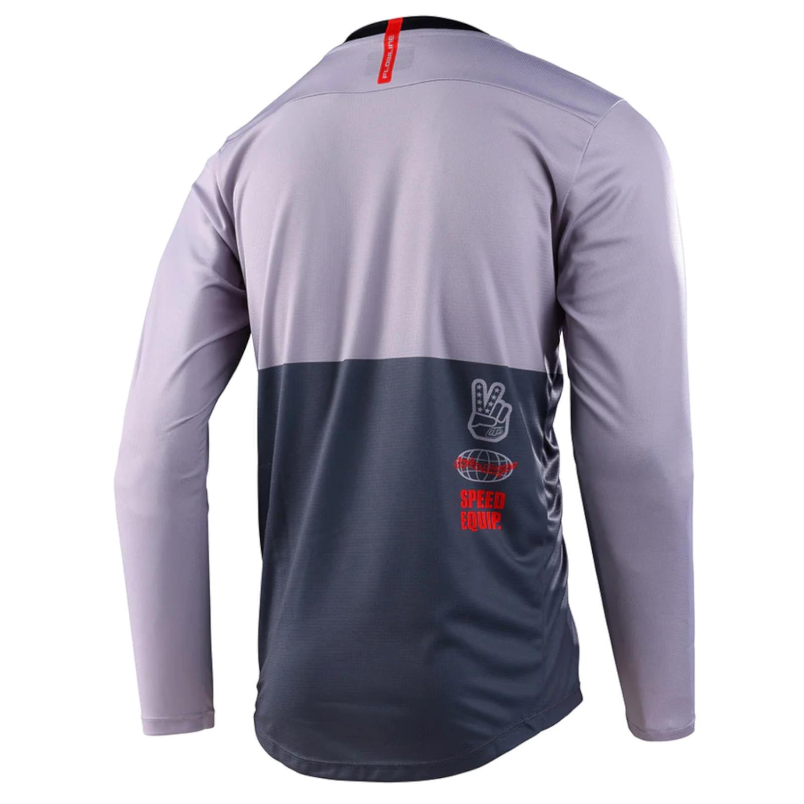 Troy Lee Designs Herren Jersey LS Flowline 2/3
