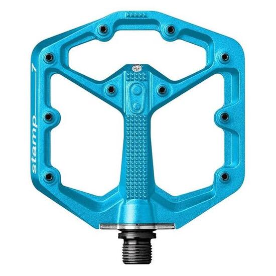 Pedały platformowe MTB Stamp 7 Small, niebieskie