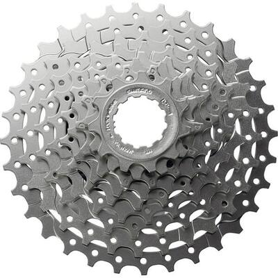 Shimano Zahnkranz Kassette HG-50 12-25 Zähne 9-fach, Silber