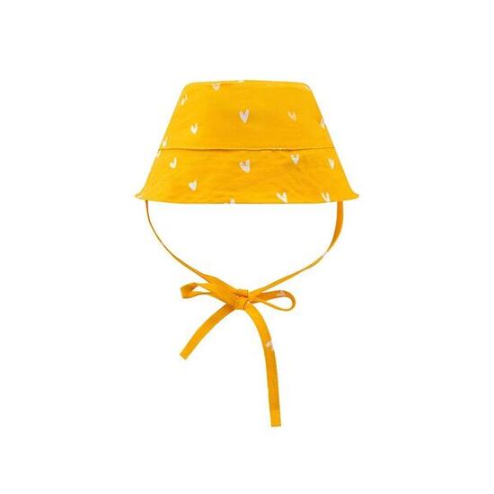 Swim Essentials | Cappello Cuoricini estivo UV Orange Kiss