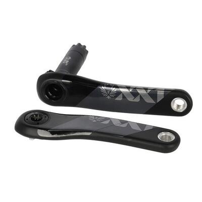 Sram Kurbelarm XX1 Eagle DUB 8Bolt, 165 grau, 165mm, 55mm, 12-fach, Carbon