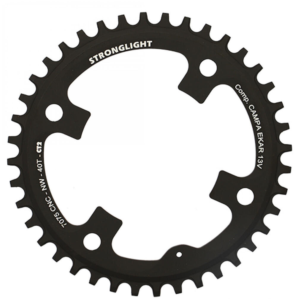 STRONGLIGHT CT2 chainring, 40T.
