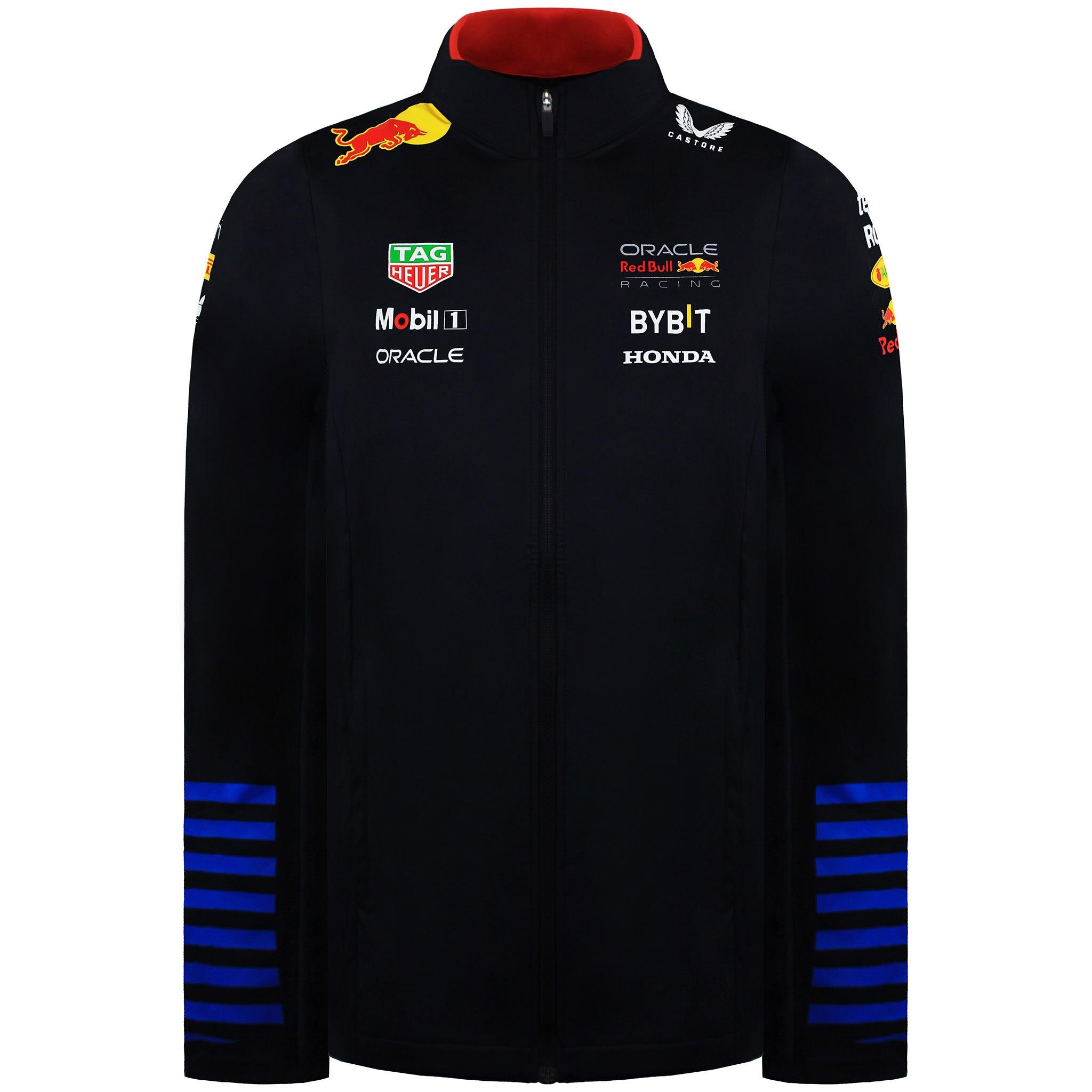 CASTORE Red Bull Racing F1 Team 2024 Unisex Navy Softshell Jacket