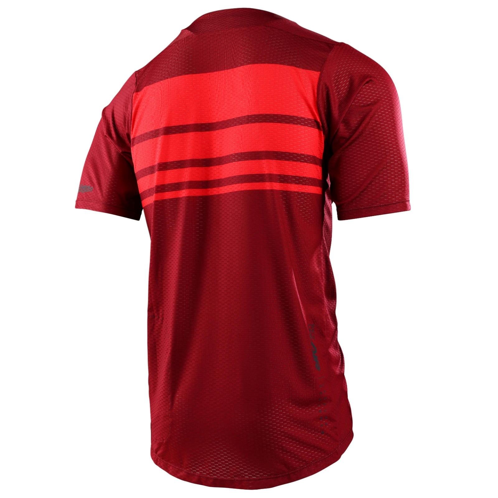 Maglia MTB SKYLINE AIR a manica corta ultra leggera Rosso Uomo 2/3