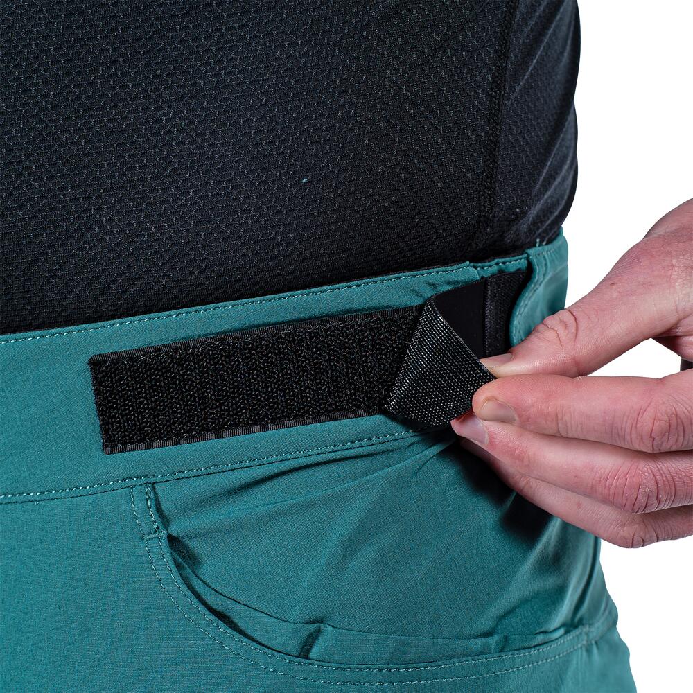 Spodnie rowerowe (+spodenki kolarskie z pampersem w zestawie) LEATT Pant MTB 3/7
