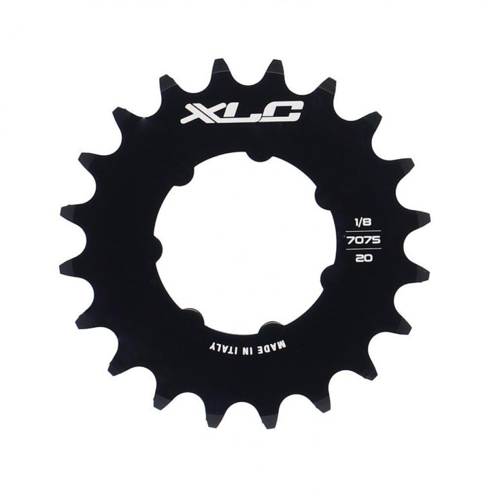 XLC Single Speed tandwiel 1/8" 20 tanden zwart 2/3