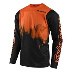 Maillot vélo VTT homme SKYLINE DIFFUZE Orange