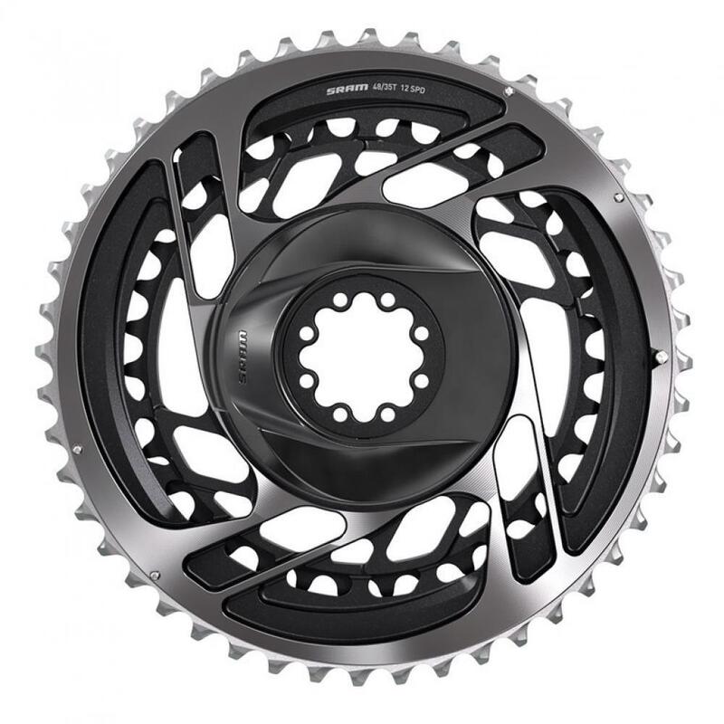 SRAM Red AXS coroane 35/48T aluminiu polar grey