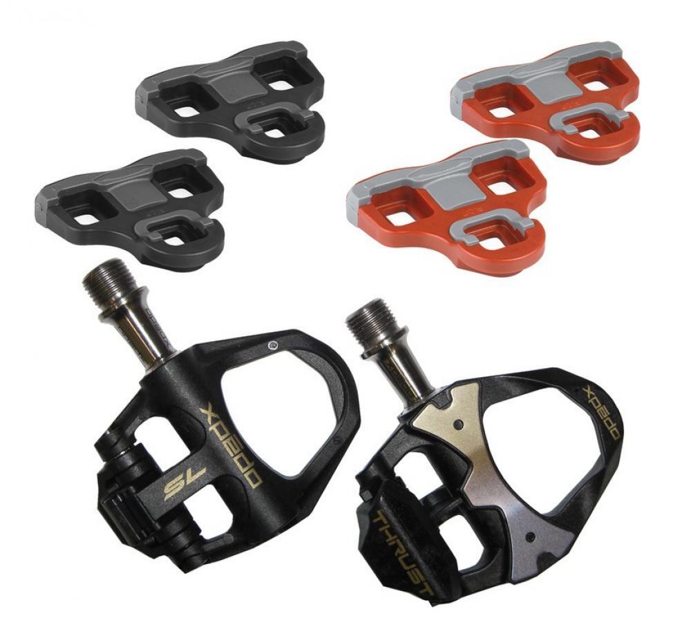 Xpedo Pedal Clipless THRUST SL schwarz, 9/16", einseitig, XRF11C 2/2