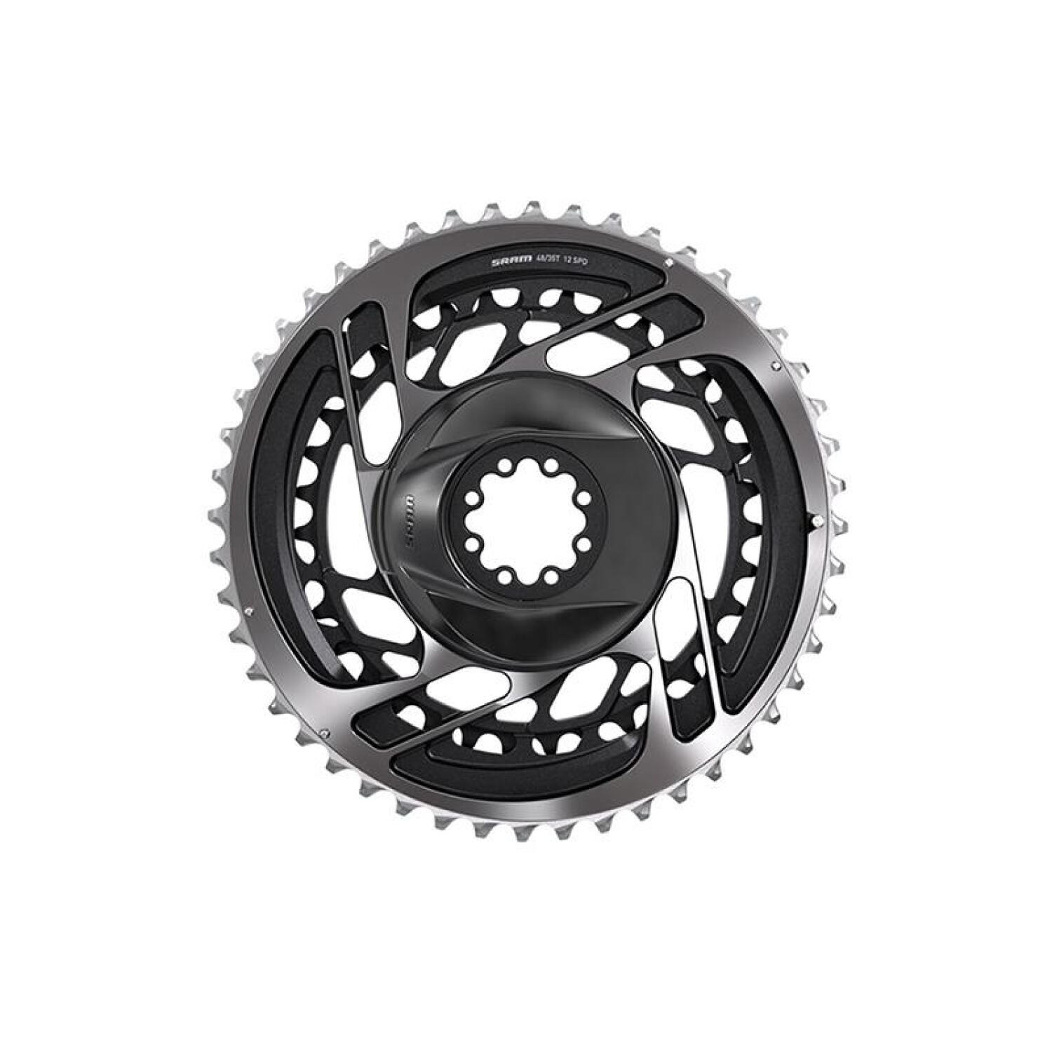 SRAM Red AXS coroane 35/48T aluminiu polar grey