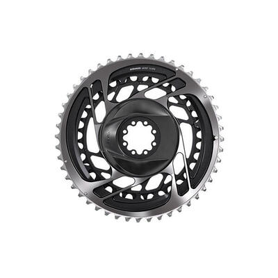 Sram kettingblad "red axs" chain ring red axs 35/48t. alu polar grey