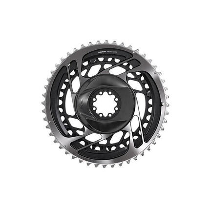 Plateau SRAM Red AXS 35/48T aluminio polar grey