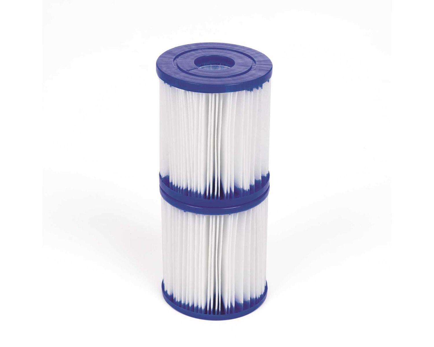 Bestway 58093-S03 Cartuccia filtrante tipo I per filtro a cartuccia, 6 pezzi 4/4