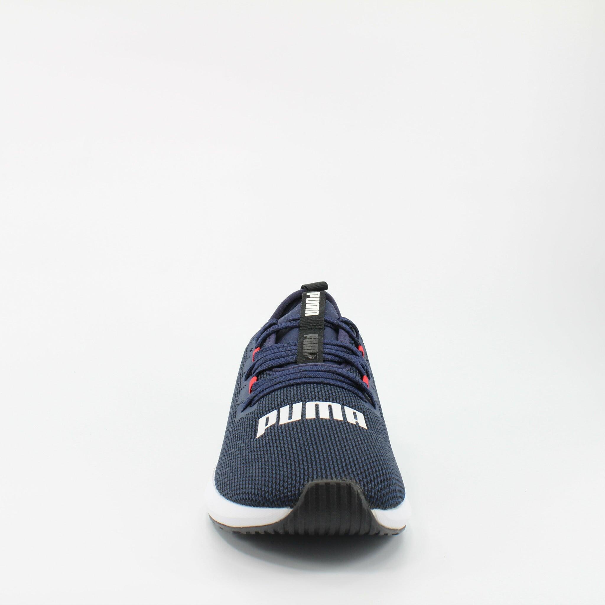 Puma Hybrid NX Navy Textile Mens Lace Up Trainers 192259 01 5/7