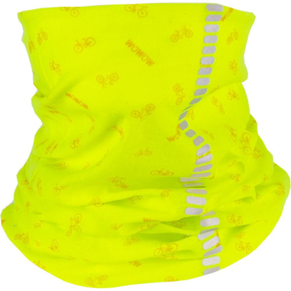 WOWOW Wowow Halstuch Nutty Neckwarmer für Kinder Einheitsgröße gelb