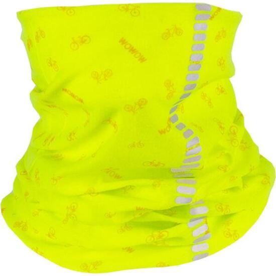 Wowow Halstuch Nutty Neckwarmer für Kinder Einheitsgröße gelb