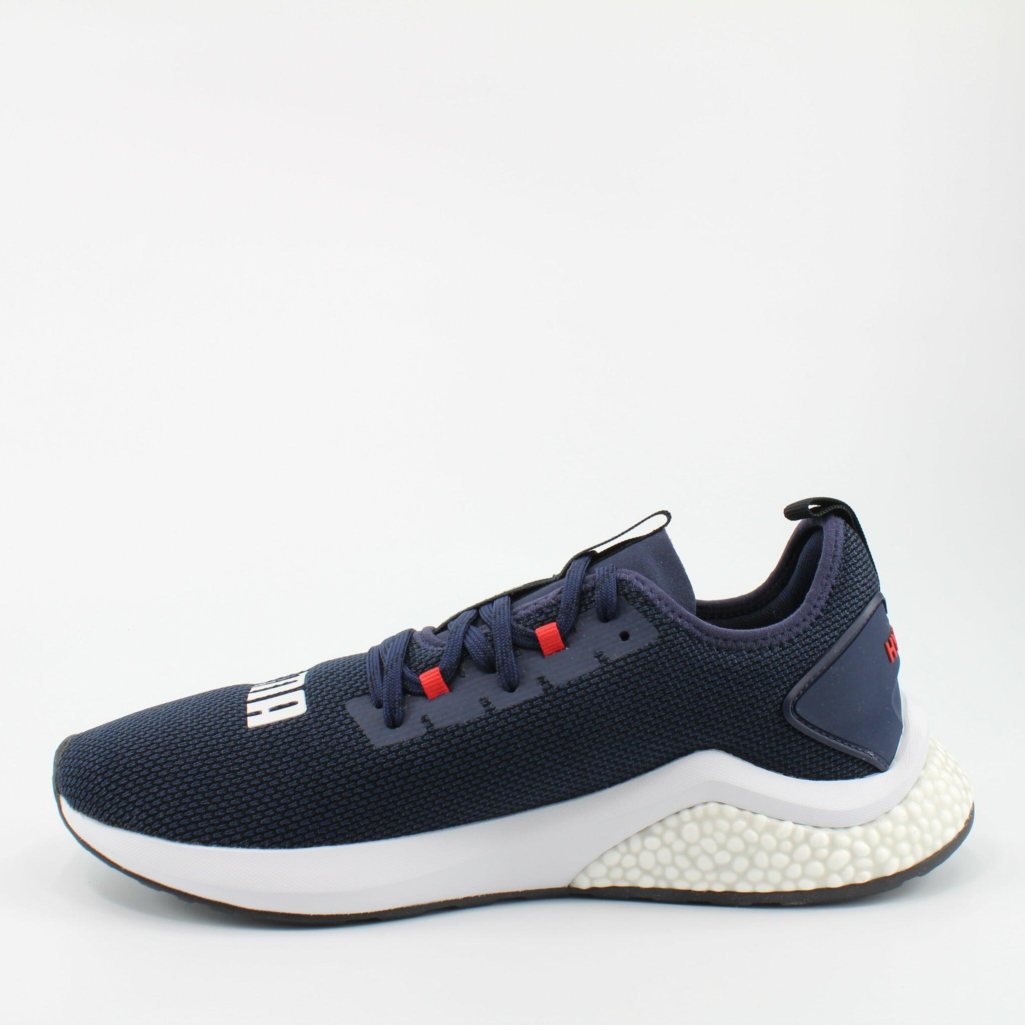 Puma Hybrid NX Navy Textile Mens Lace Up Trainers 192259 01 2/7