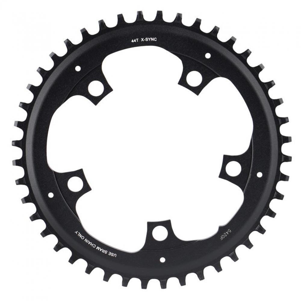 Plateau route Sram X-Sync 44T 11Vit. 110 Alum (S350 Aerog) 2/2