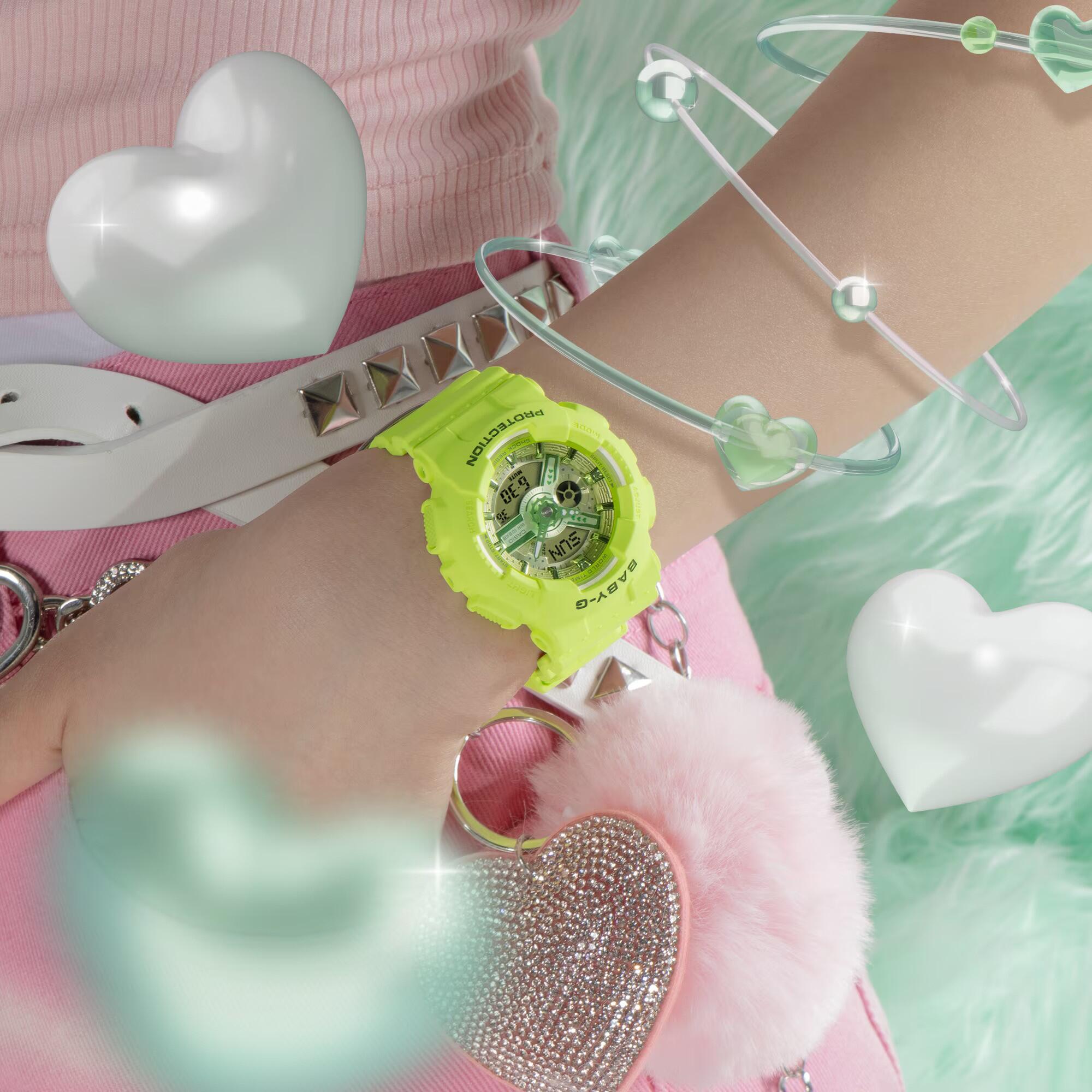 Casio BA-110YK-3AER Ladies Baby-G Watch 3/4