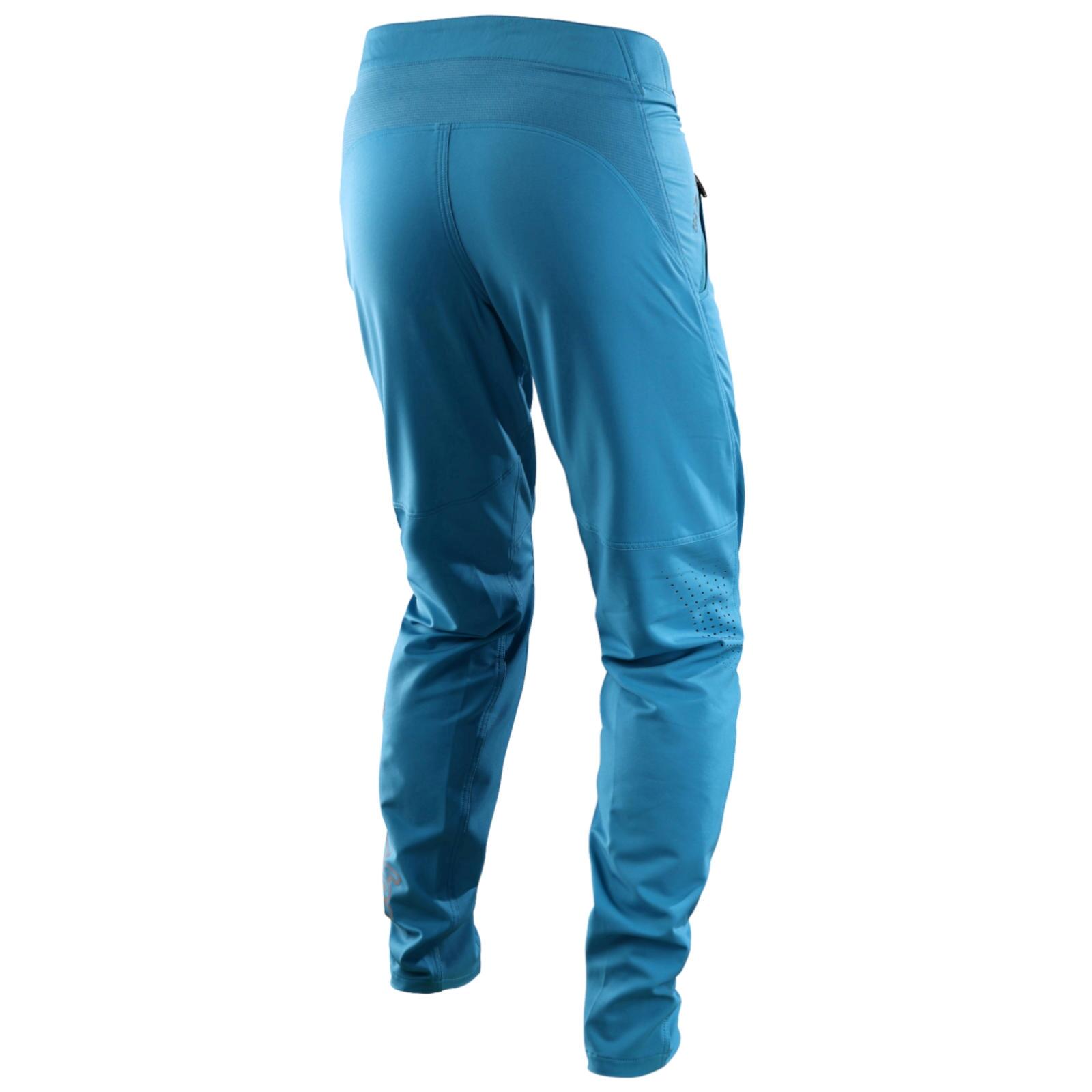 Pantalon long VTT SKYLINE ultra léger et respirant Bleu clair Homme 2/2
