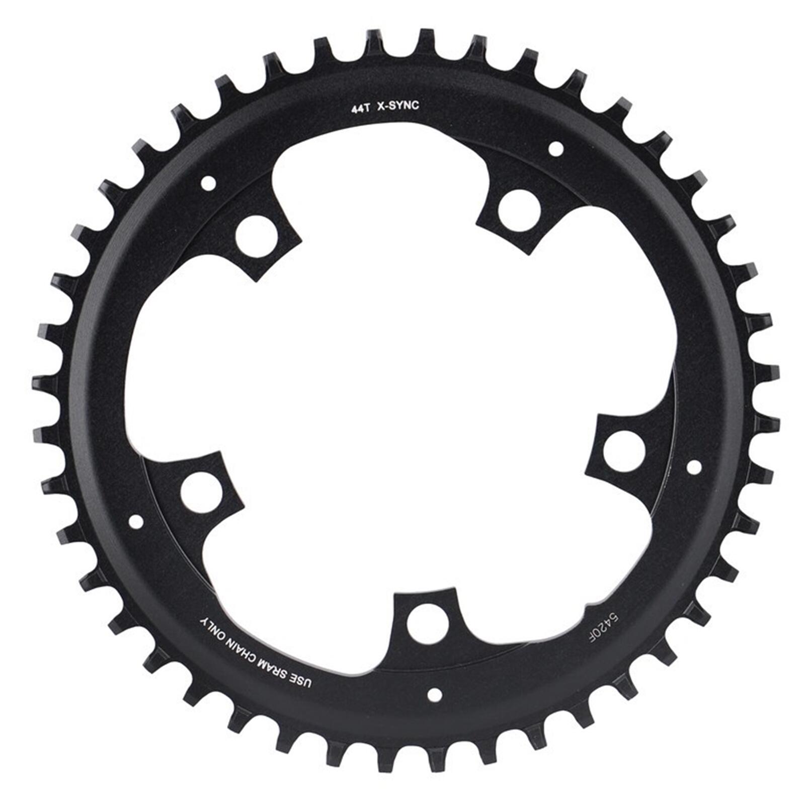 SRAM Strada dell'Altopiano Sram X-Sync 44T 11Vit. 110 Alum (S350 Aerog)