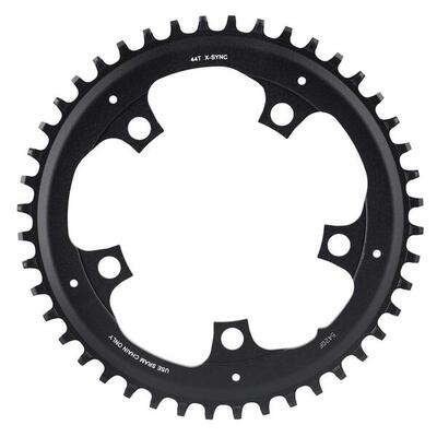 Plateauweg sram x-sync 44t 11vit. 110 alum (s350 aerog)