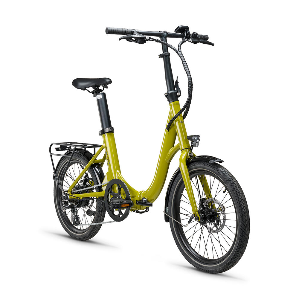 Bicicleta eléctrica dobrável de 20 polegadas e 7 velocidades COAST JIFO light 2/7