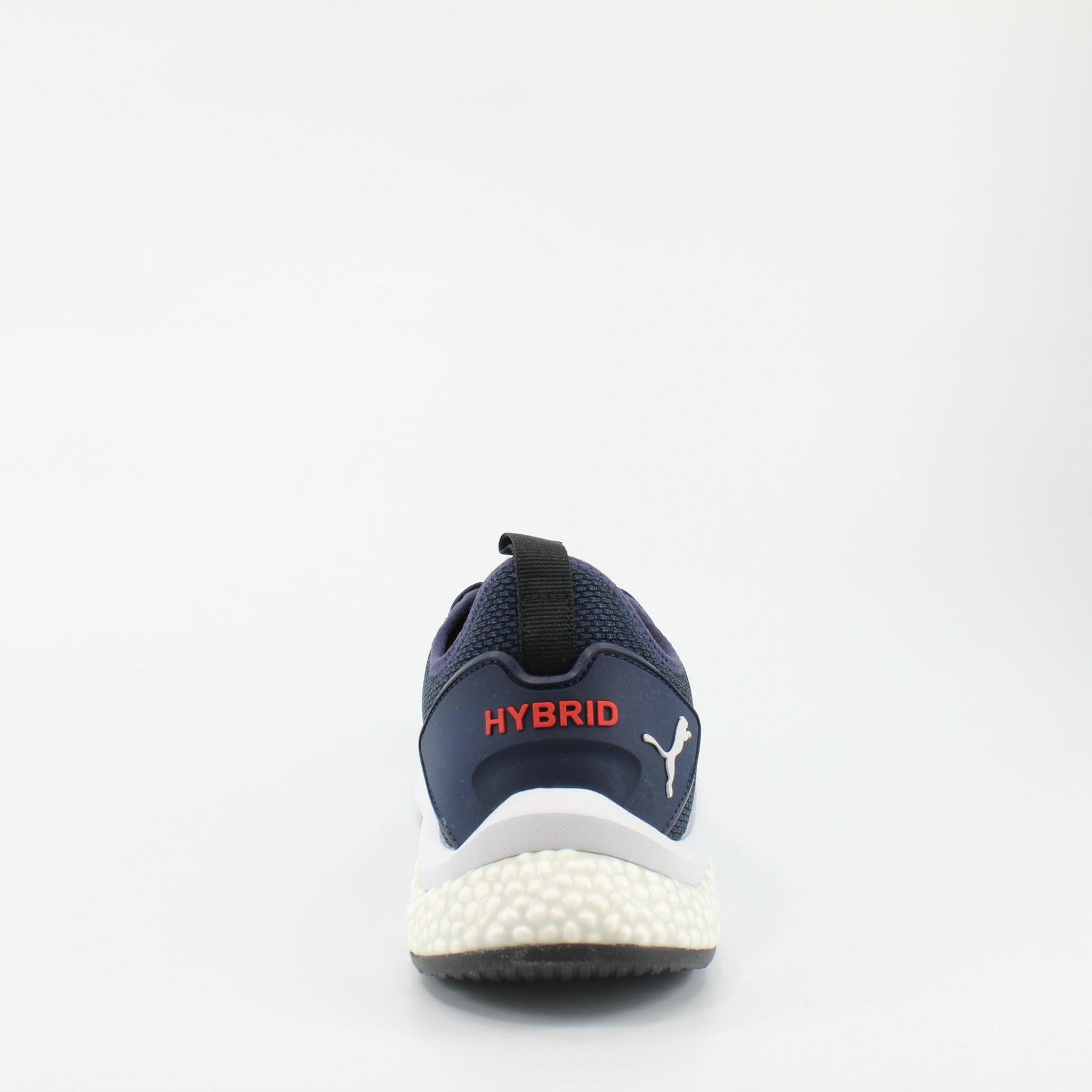 Puma Hybrid NX Navy Textile Mens Lace Up Trainers 192259 01 4/7