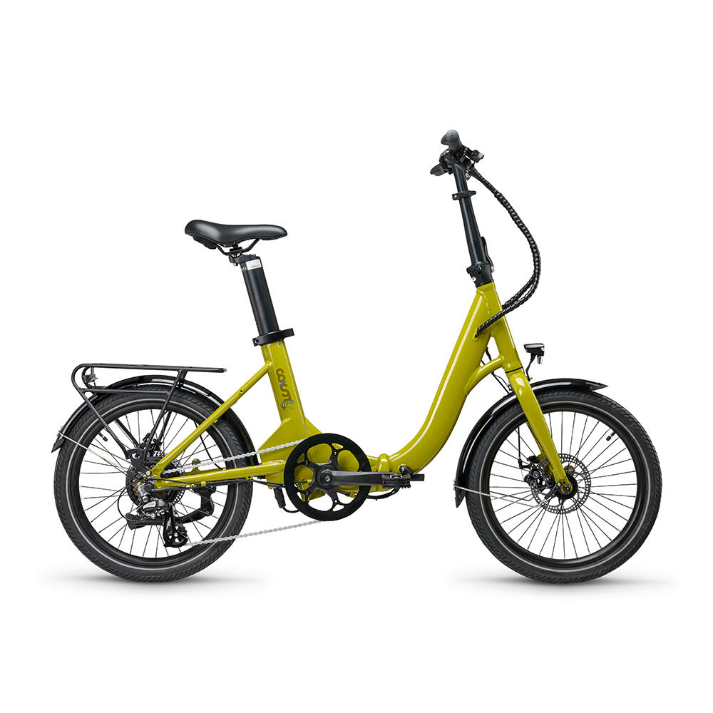 COAST COAST JIFO lichte 20 inch elektrische vouwfiets met 7 versnellingen
