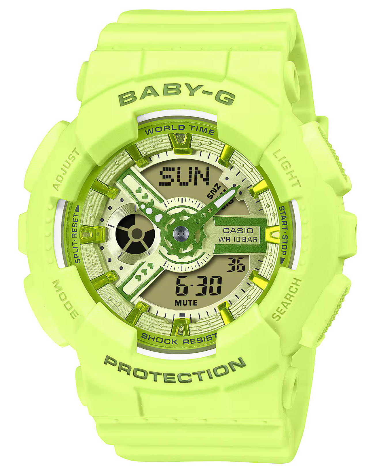 CASIO Casio BA-110YK-3AER Ladies Baby-G Watch