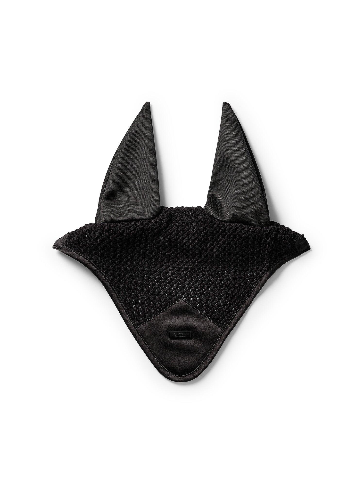 Bonnet anti-mouches Sportive Black - Equestrian Stockholm 3/3