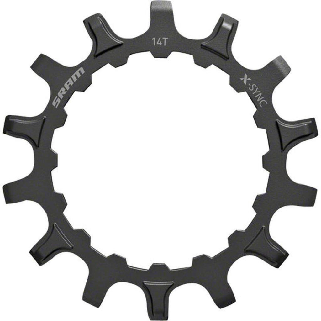 Mountain bike platform Sram X-Sync Bosch