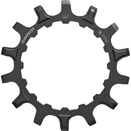 Sram Antriebsritzel X-Sync f.Bosch Motor 14 Z, schwarz,Stahl,Direct Mount
