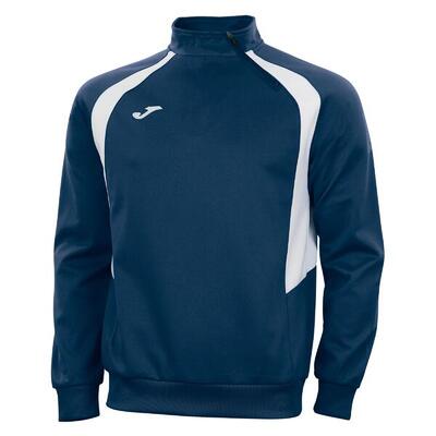 Felpa girocollo uomo ( fleece) joma blu navy
