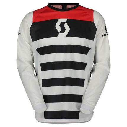 SCOTT Evo Race Trikot white/red, M