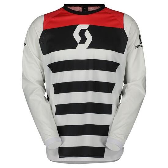 SCOTT Evo Race Trikot white/red, M