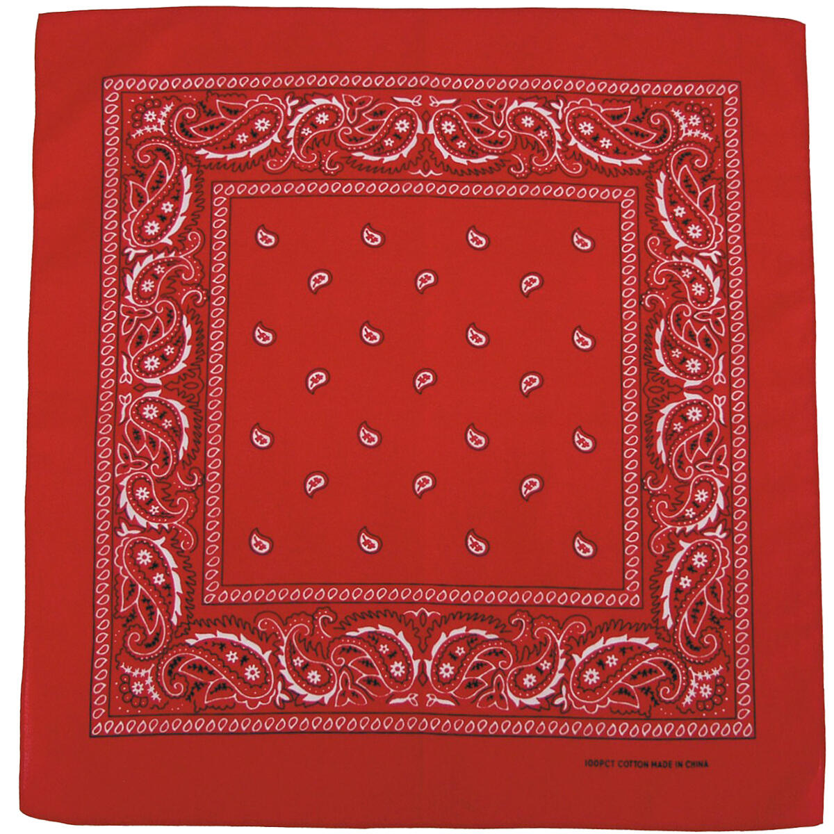 MFH MFH Bandana Cotton Red