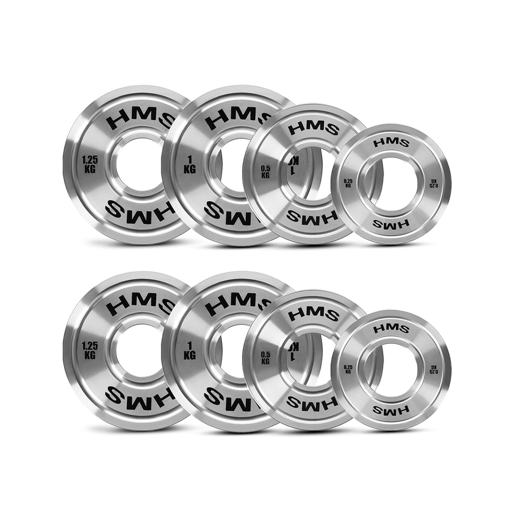 HMS Sada ocelových olympijských kotoučů HMS TOS