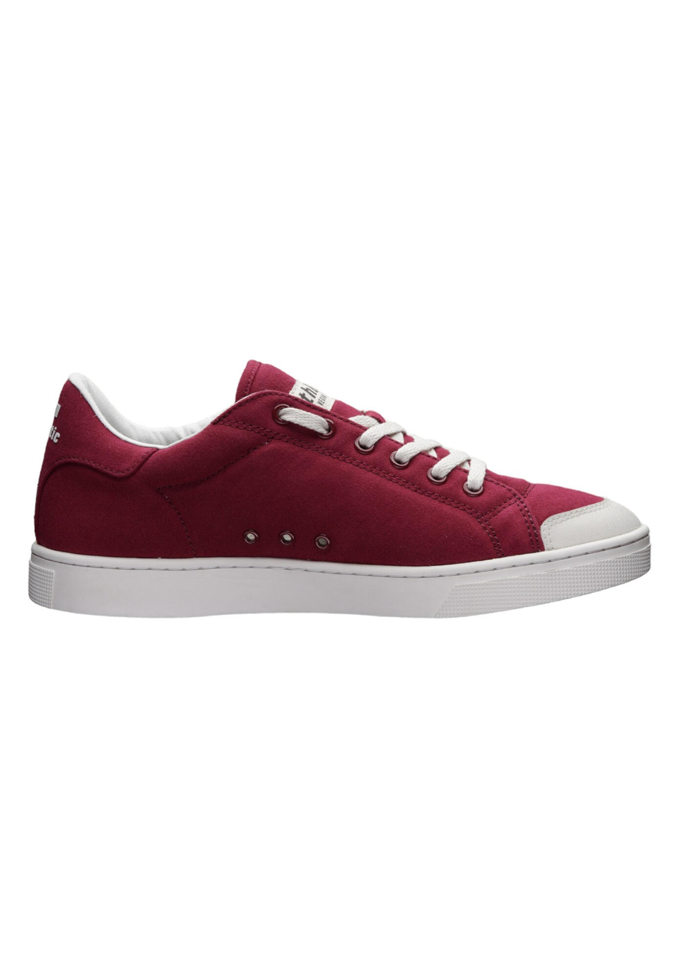 Canvas Sneaker Active Lo Cut dunkelrot 3/5