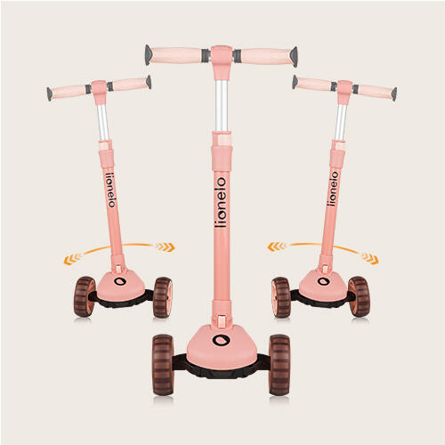 Trottinette et Draisienne 2 en 1 Lionelo Franky LED Réglable 1-50kg 4/7